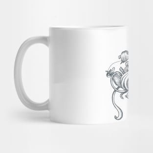 Kraken and Ship Mug